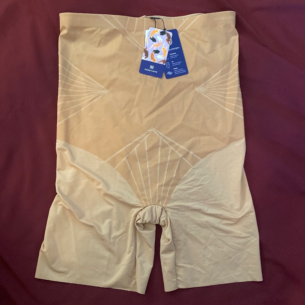 Honeylove fit-sense shape-wear short